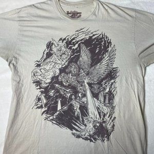 Vintage Threadless shirt - A Geek Legend - by Donald Lim